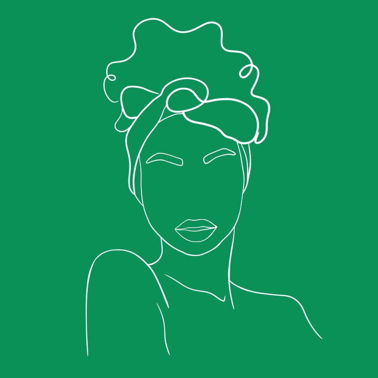 Dame-Grün
