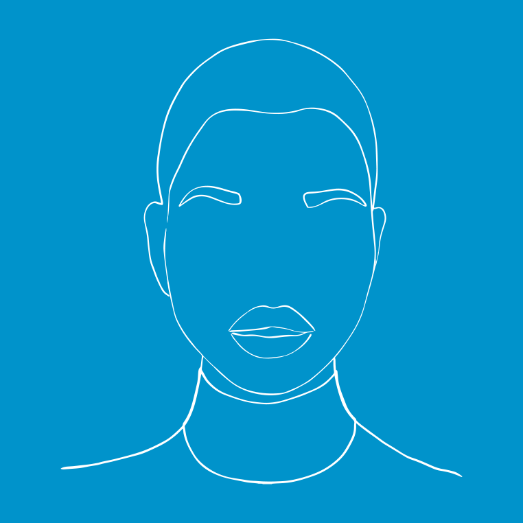 Damen-Blau