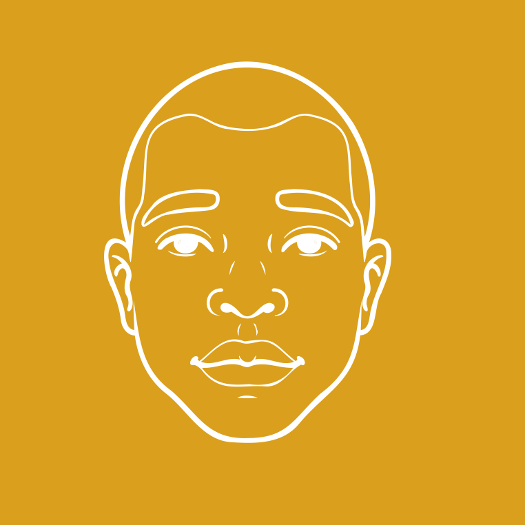 Junger Mann-Gold